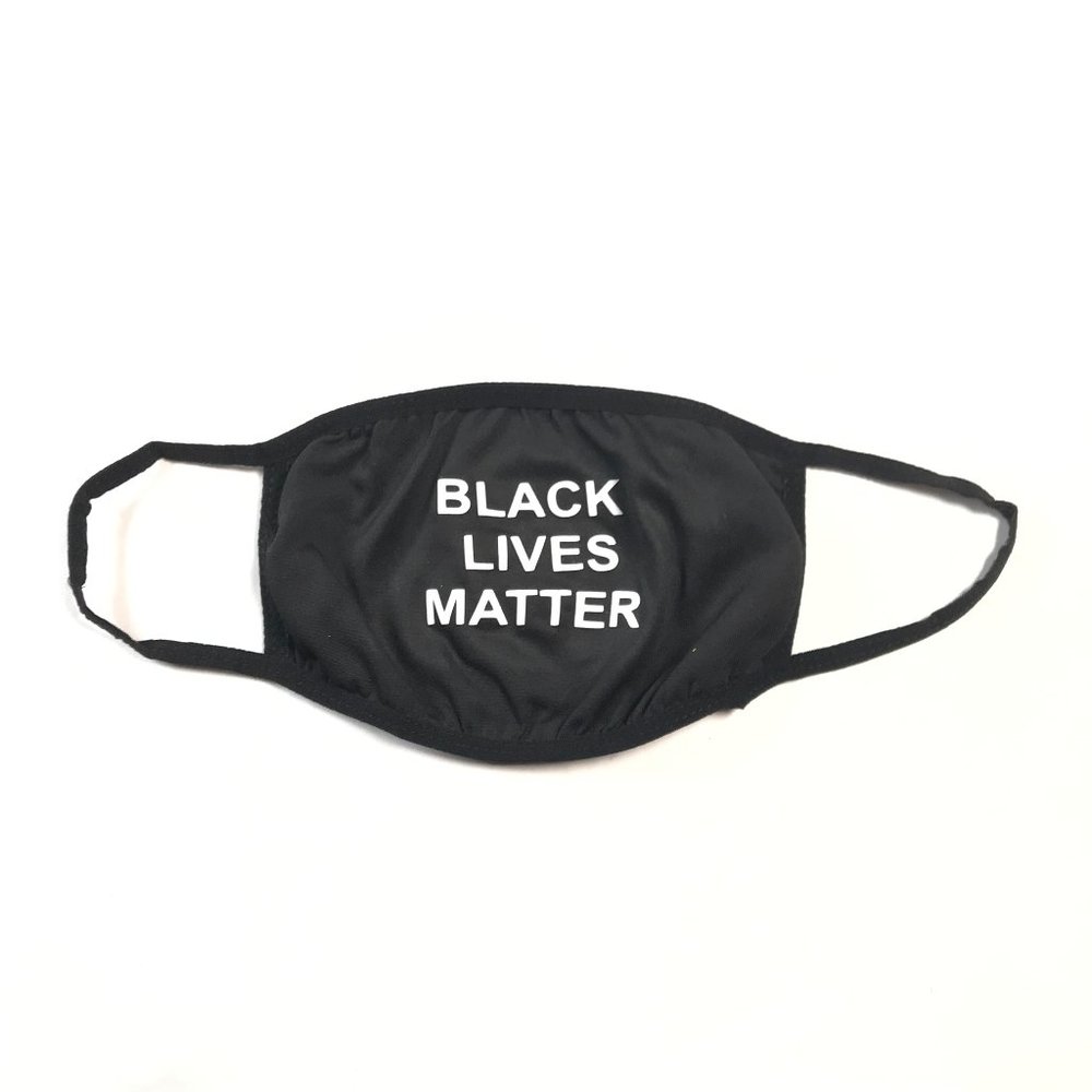 Black Lives Matter Face Mask